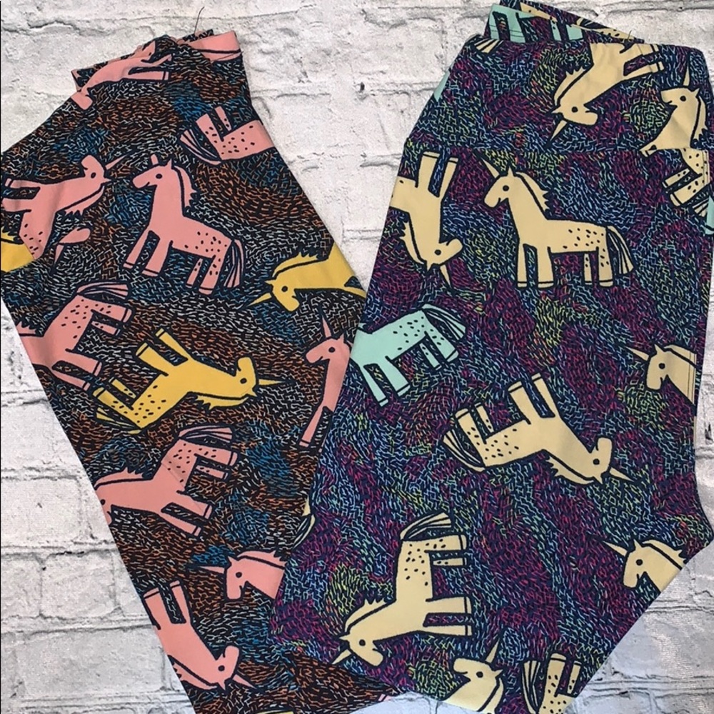 Vintage Unicorn TC leggings